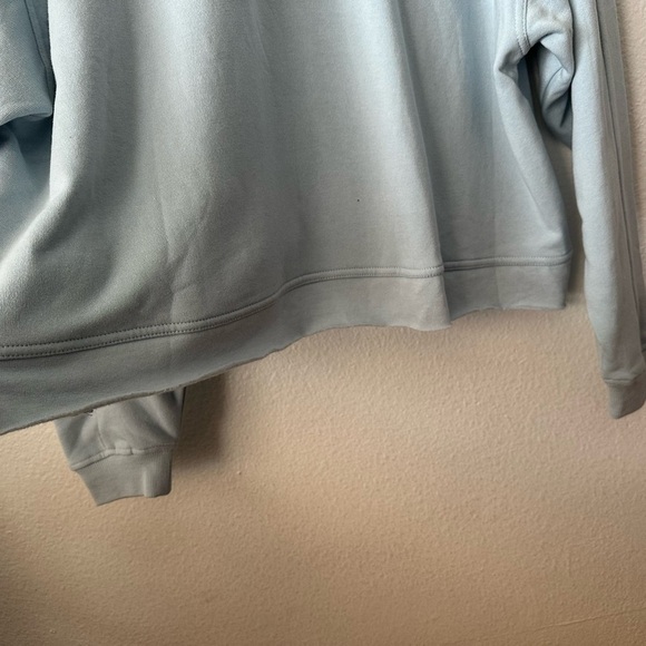 GRAYSON THREADS “eat good feel good” Large Crew Neckline Sweatshirt BNWT - Picture 8 of 8